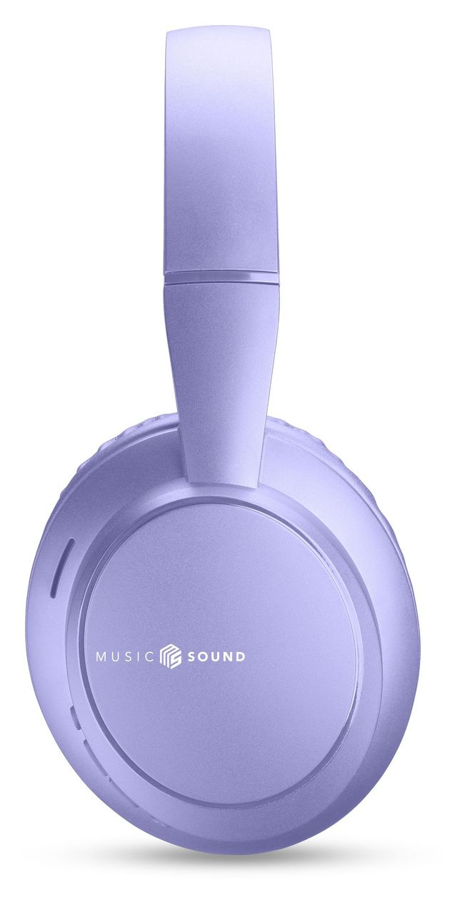 Boost Bluetooth Kopfhörer kabellos  (Violett) 