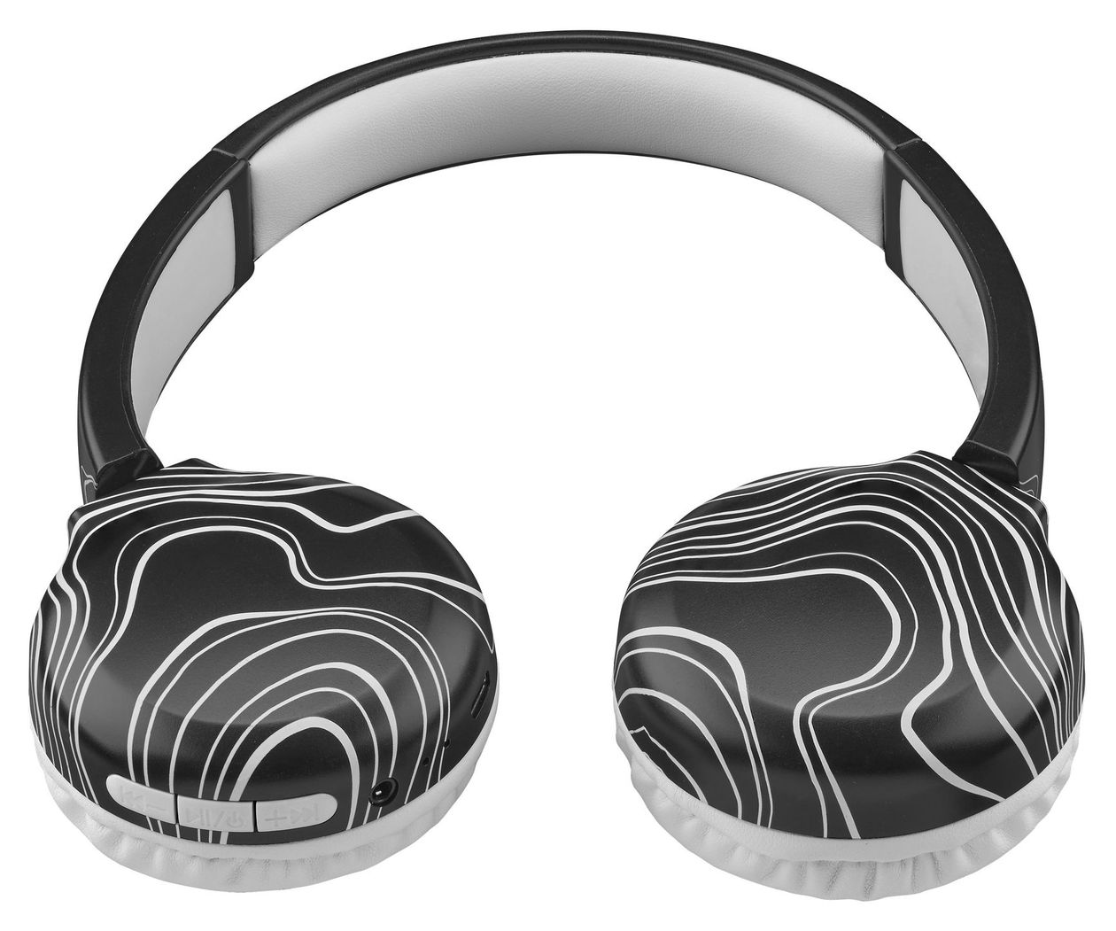 Fantasy Ohraufliegender Bluetooth Kopfhörer kabellos 22 h Laufzeit  (Schwarz) 