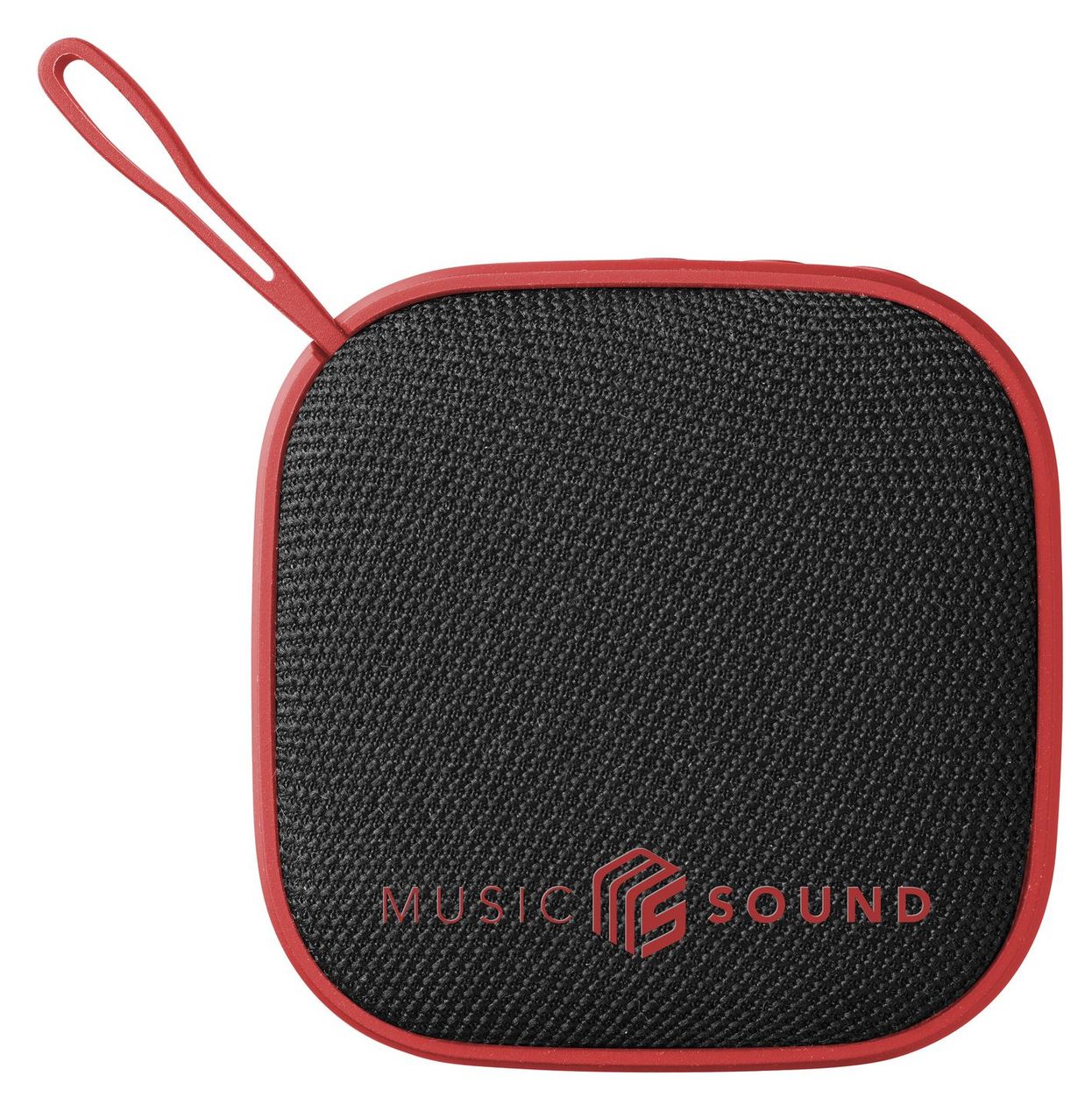 Mini 3 W Bluetooth Lautsprecher Laufzeit bis 4 h  (Rot) 
