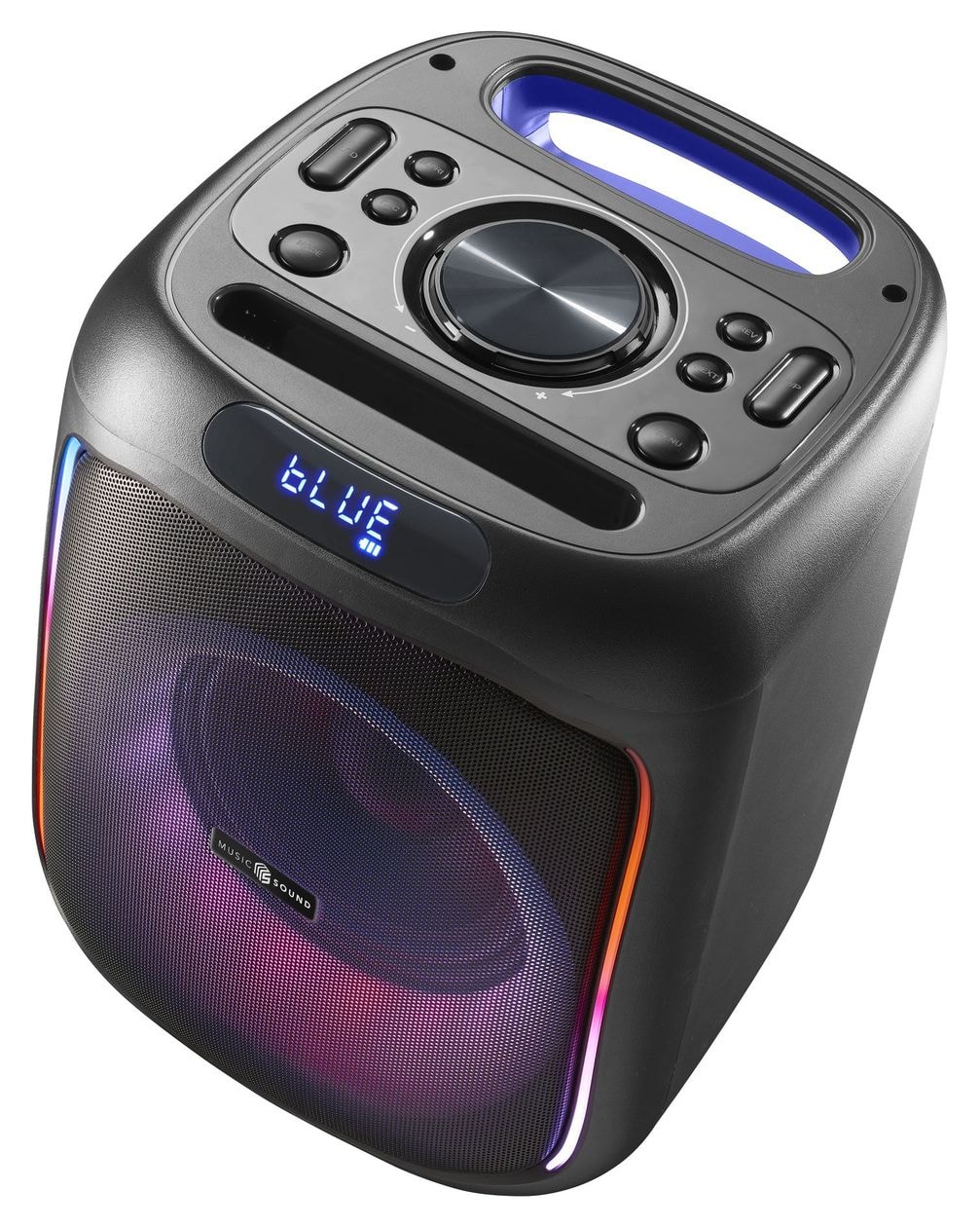 Sound Box Small 40 W Bluetooth Lautsprecher Laufzeit bis 5 h  (Schwarz) 
