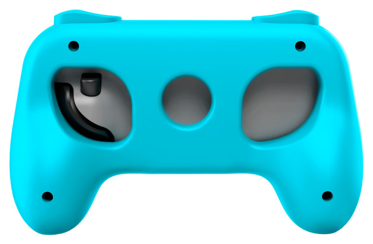 Dual Joy-Con Grip Set Steuerungsgrip Nintendo Switch 2  (Blau/Rot) 