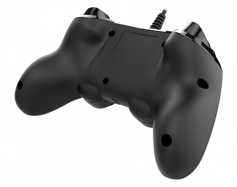 Wired Compact Controller Analog / Digital Gamepad PlayStation 4 Kabelgebunden (Schwarz) 