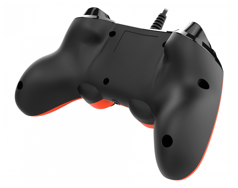 Wired Compact Controller Analog / Digital Gamepad PC, PlayStation 4 Windows/PS4 Kabelgebunden (Orange) 