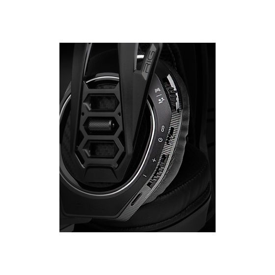 RIG 800 Pro HX Over Ear Kopfhörer kabellos 24 h Laufzeit  (Schwarz) 