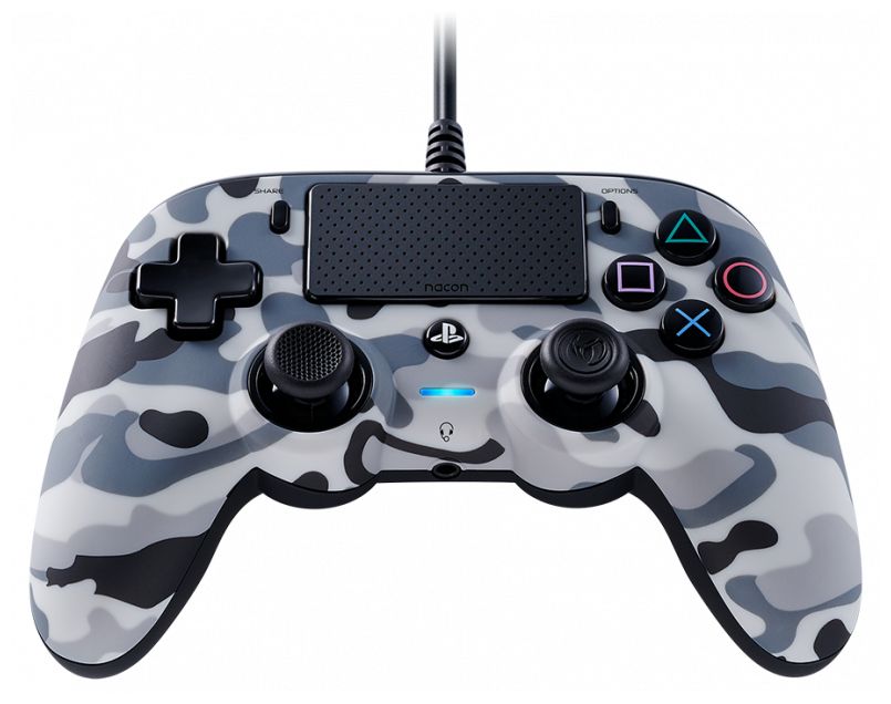 Wired Compact Controller Analog Gamepad PlayStation 4 Kabelgebunden (Mehrfarbig) 