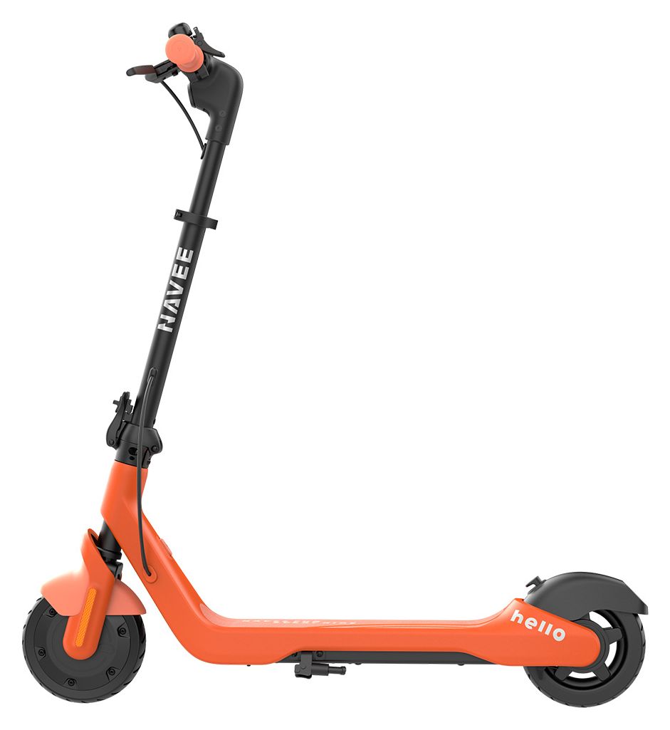 K100 Pro 130 W E-Scooter 55 Wh 11 km Reichweite 9 kg  (Orange) 