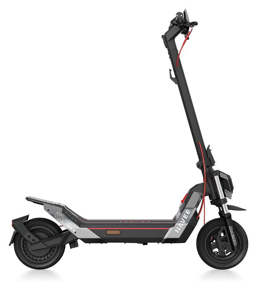 NT5 Max 1600 W E-Scooter 1275 Ah 83 km Reichweite 32,7 kg  (Grau) 