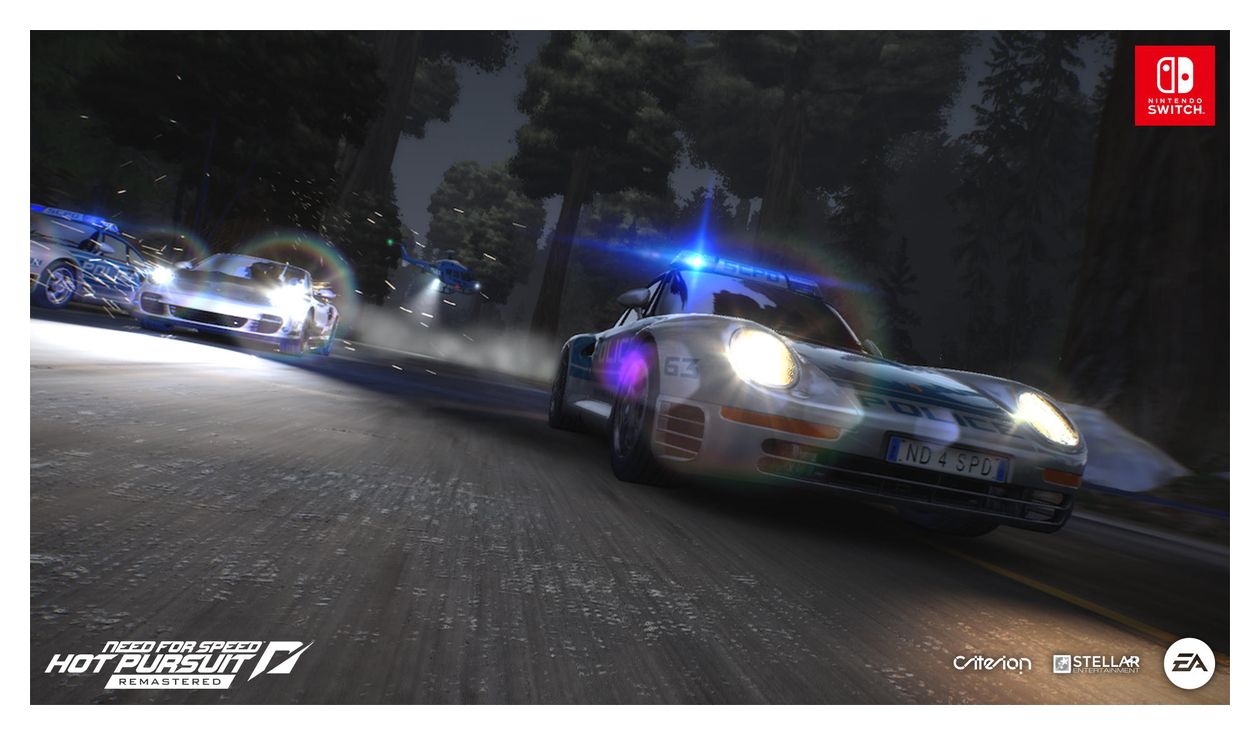 Need for Speed Hot Pursuit Remastered (Nintendo Switch) 