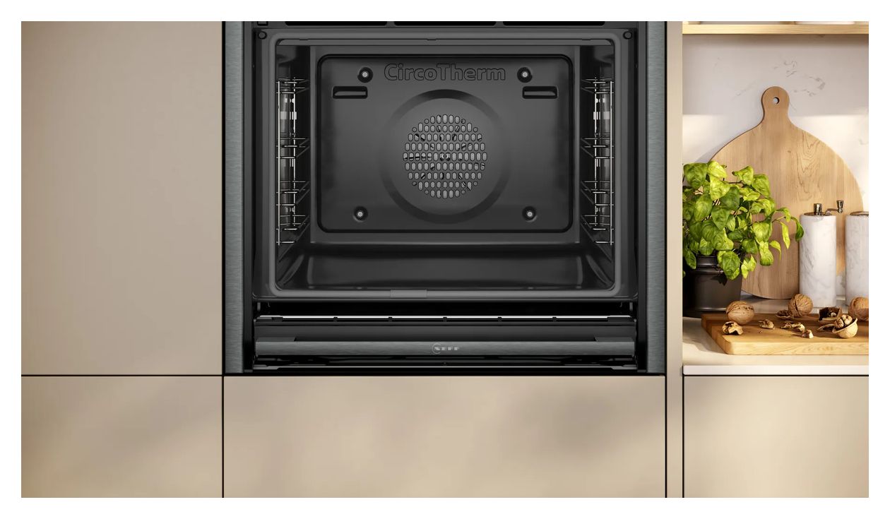 BBQSET3 (B64CS71G0K + Z11CG10X1 + Z1608CX0) Einbaubackofen groß AutoClean 