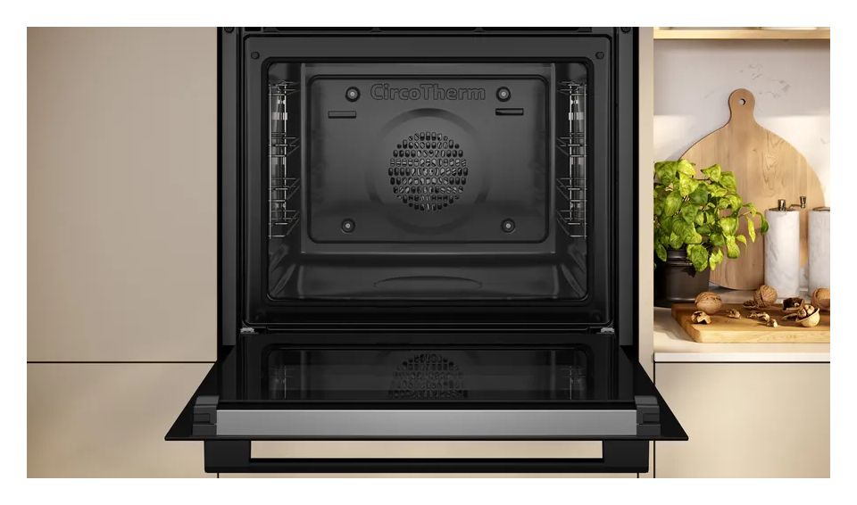 BTX46PIB0 (B2CCJ7AK3 + T46SBE1L0) Backofen-Set groß AutoClean mit autarkem 60 cm Induktions Kochfeld 