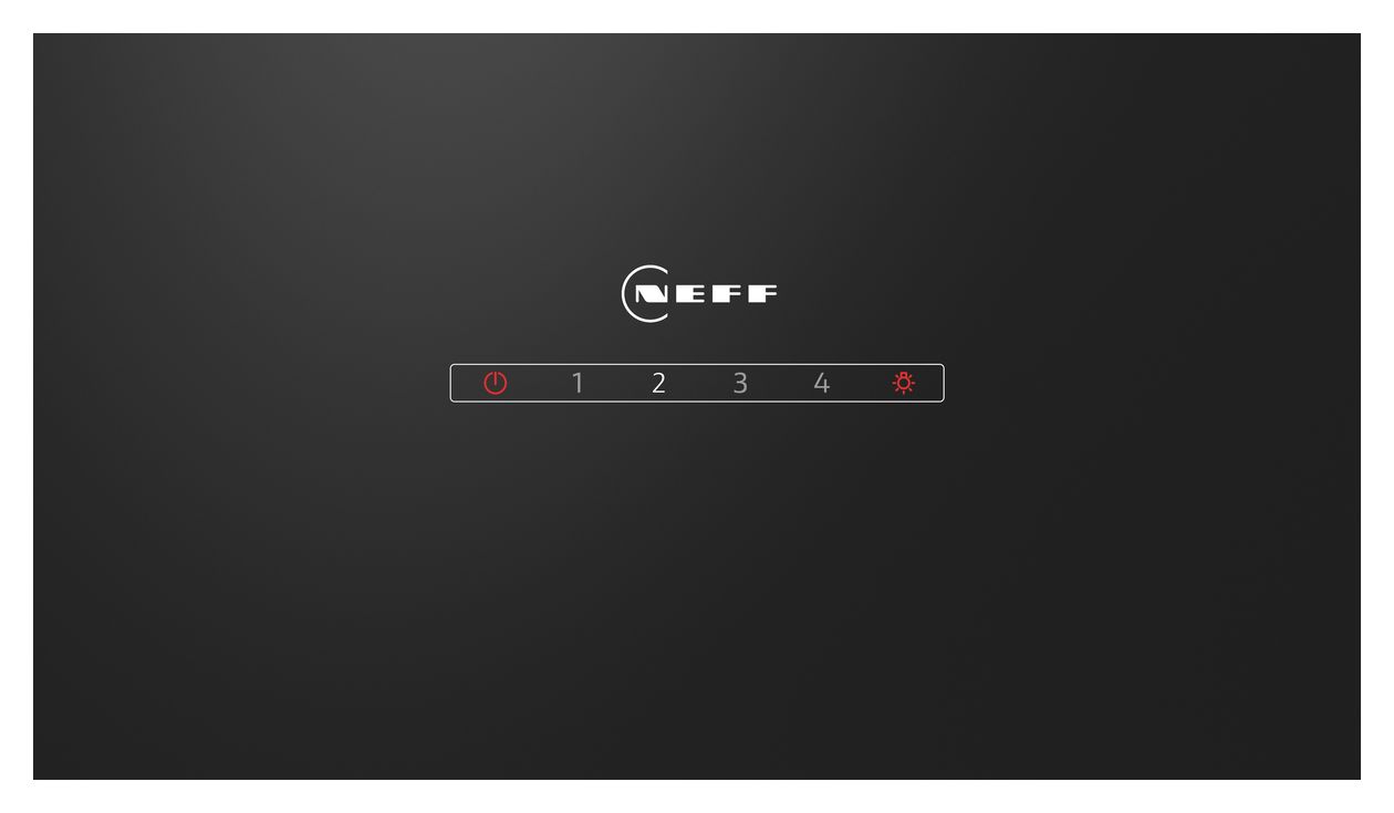 D83IDK1S0 Abluft Dunstabzugshaube/Esse Wand 80 cm (Schwarz) 