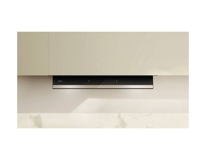 DLE67XDS (D67XDP2S0 + Z51IBJ1X6) Abluft/Umluft Dunstabzugshaube/Esse Unterbau 60 cm (Schwarz) 