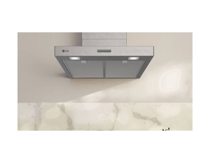 DMK65BCL (D65BCC2L0 + Z51FBI1L6) Abluft/Umluft Dunstabzugshaube/Esse Wand 60 cm (Edelstahl) 