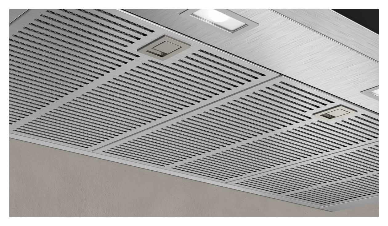 DMK95BMP5 Abluft/Umluft Dunstabzugshaube/Esse Wand 90 cm (Edelstahl) 