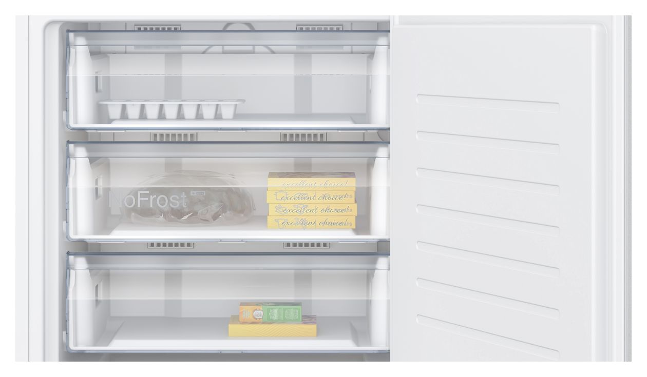 GU7213DE0 85 l Einbau Gefrierschrank 189 kWh Jahr NoFrost 