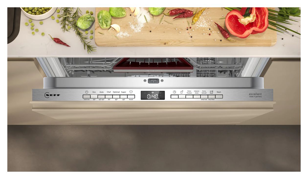 GXLEA10 (S255EBX03D + Z780BI11) 60 cm Geschirrspüler vollintegriert (ohne Front) Sehr leise 13 Maßgedecke aquaStop Funktion Wärmetauscher 