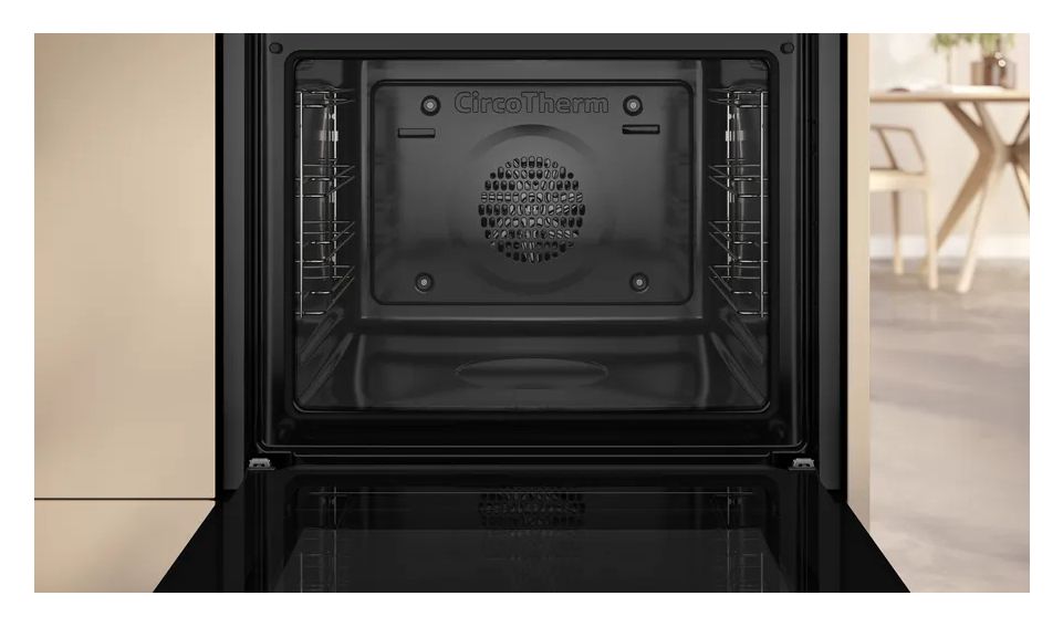 HLE210IFP (E2CCG6AK4 + M66SBX1M0 + Z11TI15X0) Herdset groß AutoClean EasyClean mit 60 cm Induktions Kochfeld 