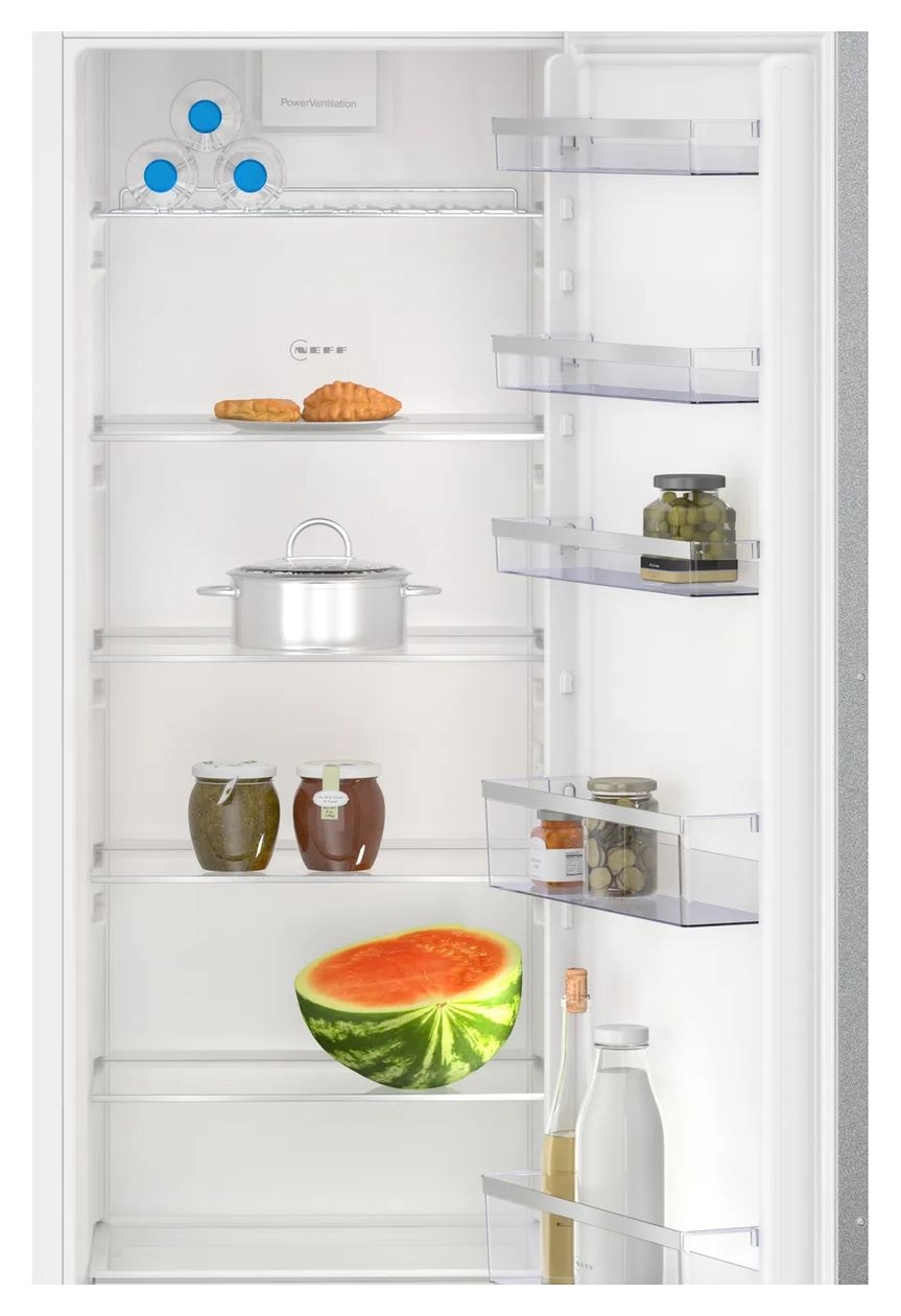 KMK178F1 (KI1812FE0 + KS1870Z0) 310 l 177,5 cm Einbaukühlschrank EEK: E 114 kWh Jahr 