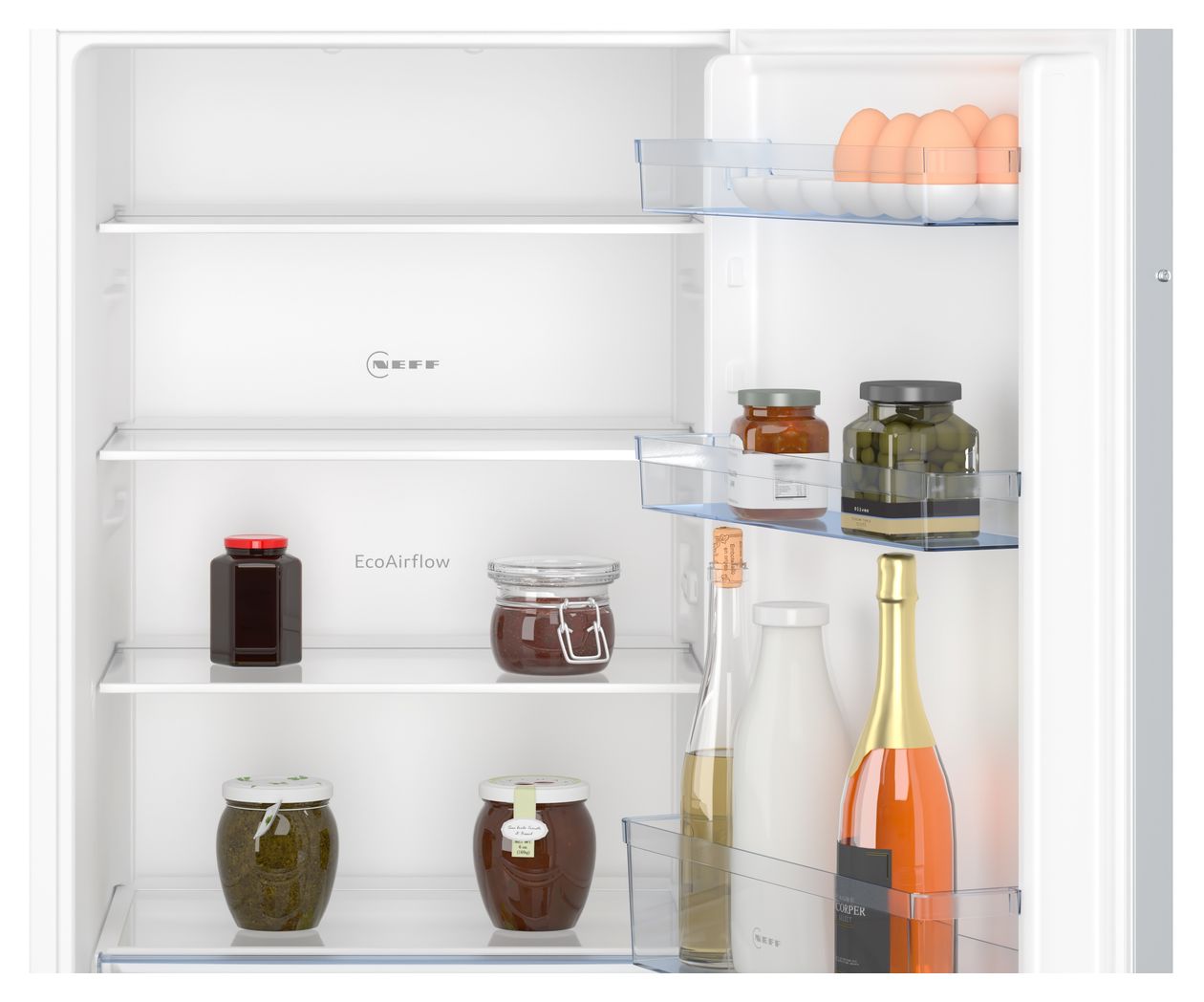 N30 KI1311SE0 Schlepptür 165 l 102,5 cm Einbaukühlschrank EEK: E 96 kWh Jahr 