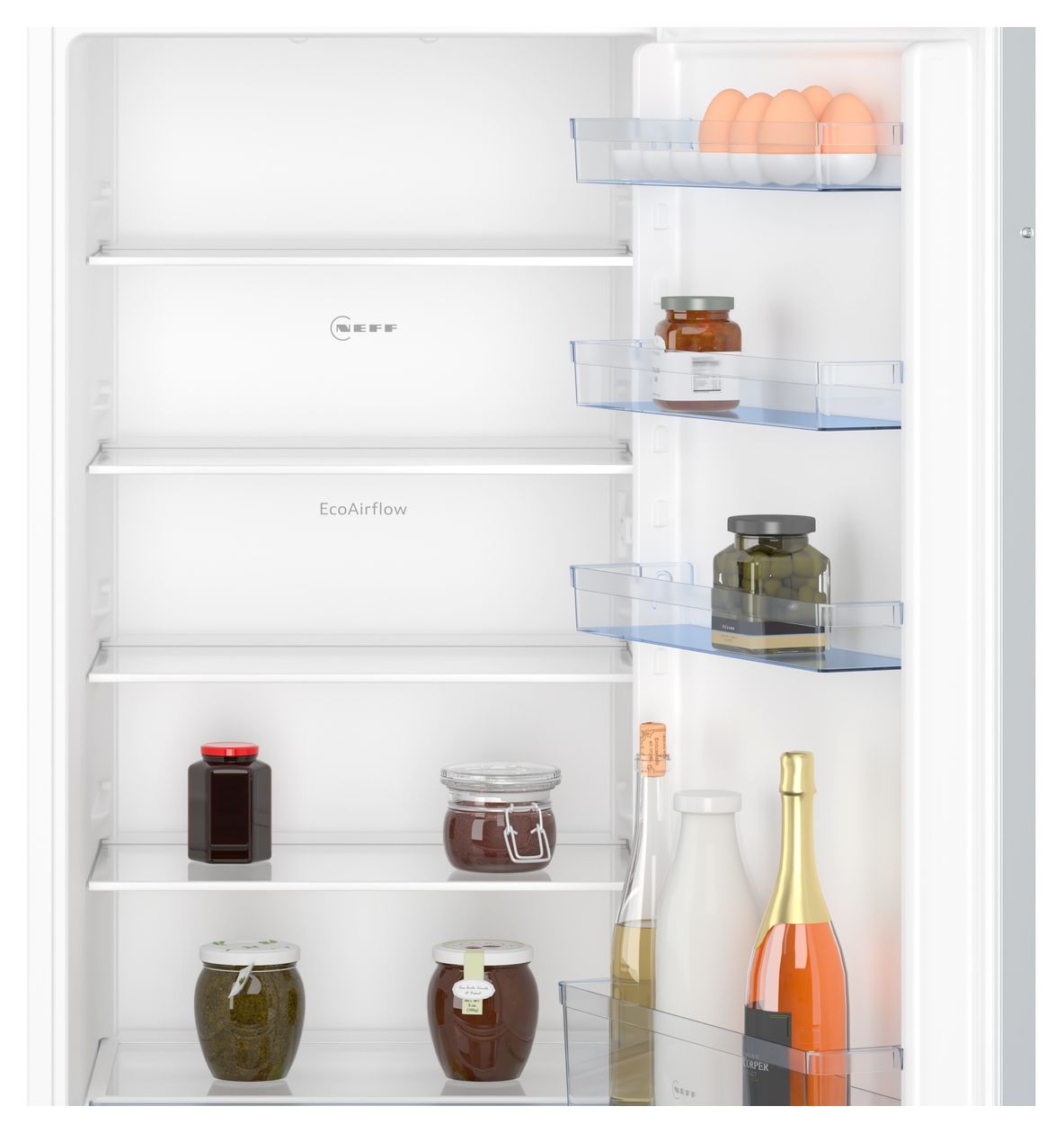 N30 KI1411SE0 Schlepptür 204 l 122,5 cm Einbaukühlschrank EEK: E 101 kWh Jahr 