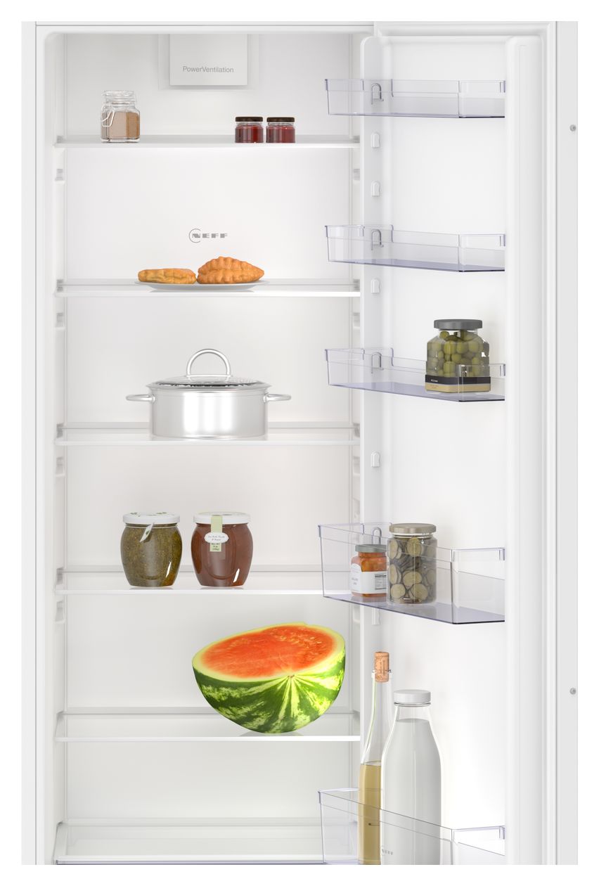 N30 KI1811SE0 Schlepptür 310 l 177,5 cm Einbaukühlschrank EEK: E 114 kWh Jahr 