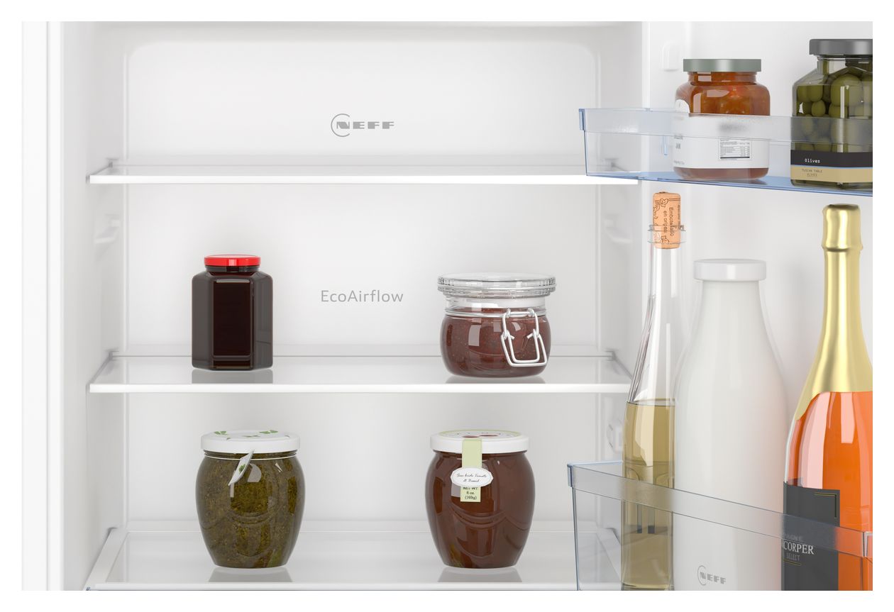 N30 KI2321SE0 Schlepptür 132 l 102,5 cm Einbaukühlschrank EEK: E 145 kWh Jahr 