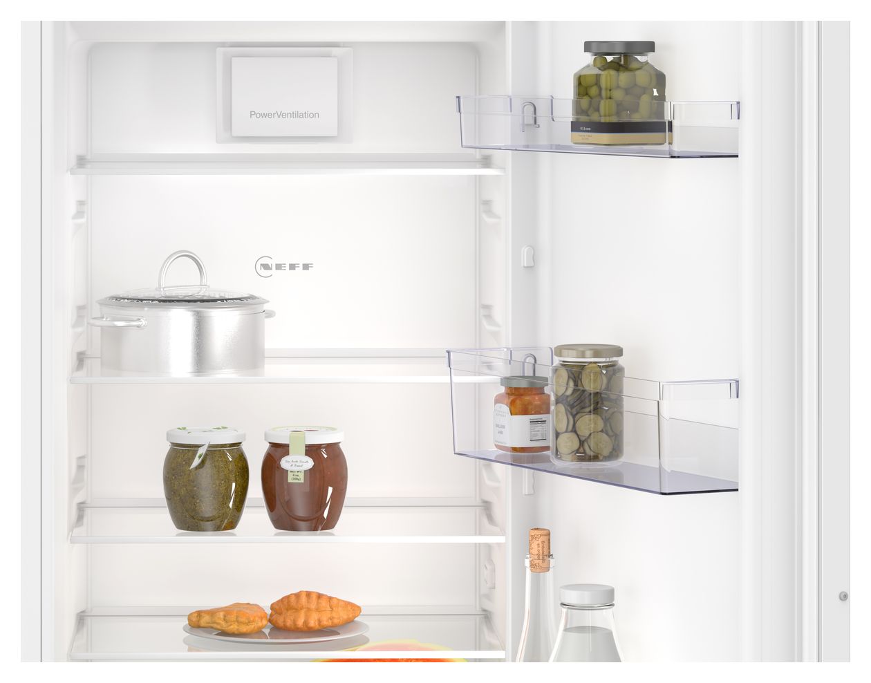 N30 KI2821SE0 246 l Einbaukühlschrank EEK: E 177 kWh Jahr 