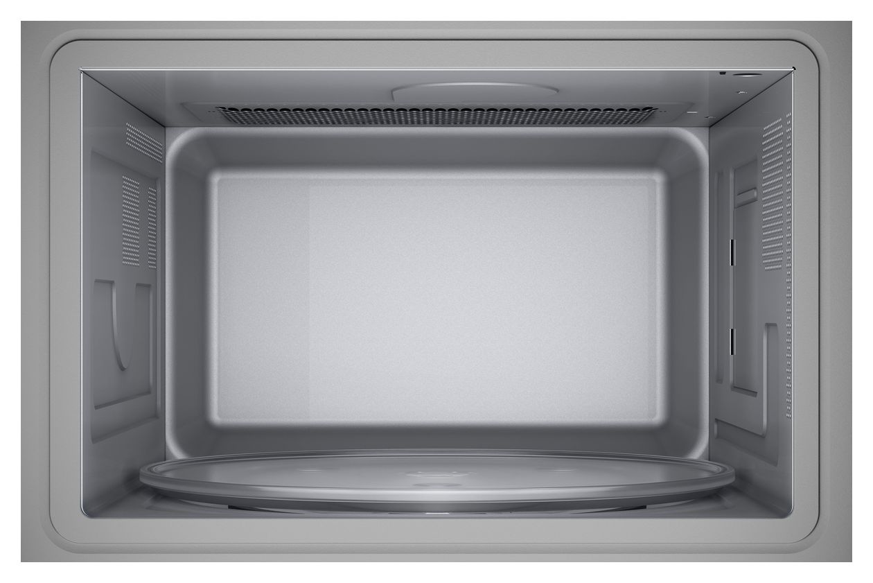 N50 HLAWD53K0 Einbau-Mikrowelle 900 W Größe: mittel 5 Stufen (Schwarz) 