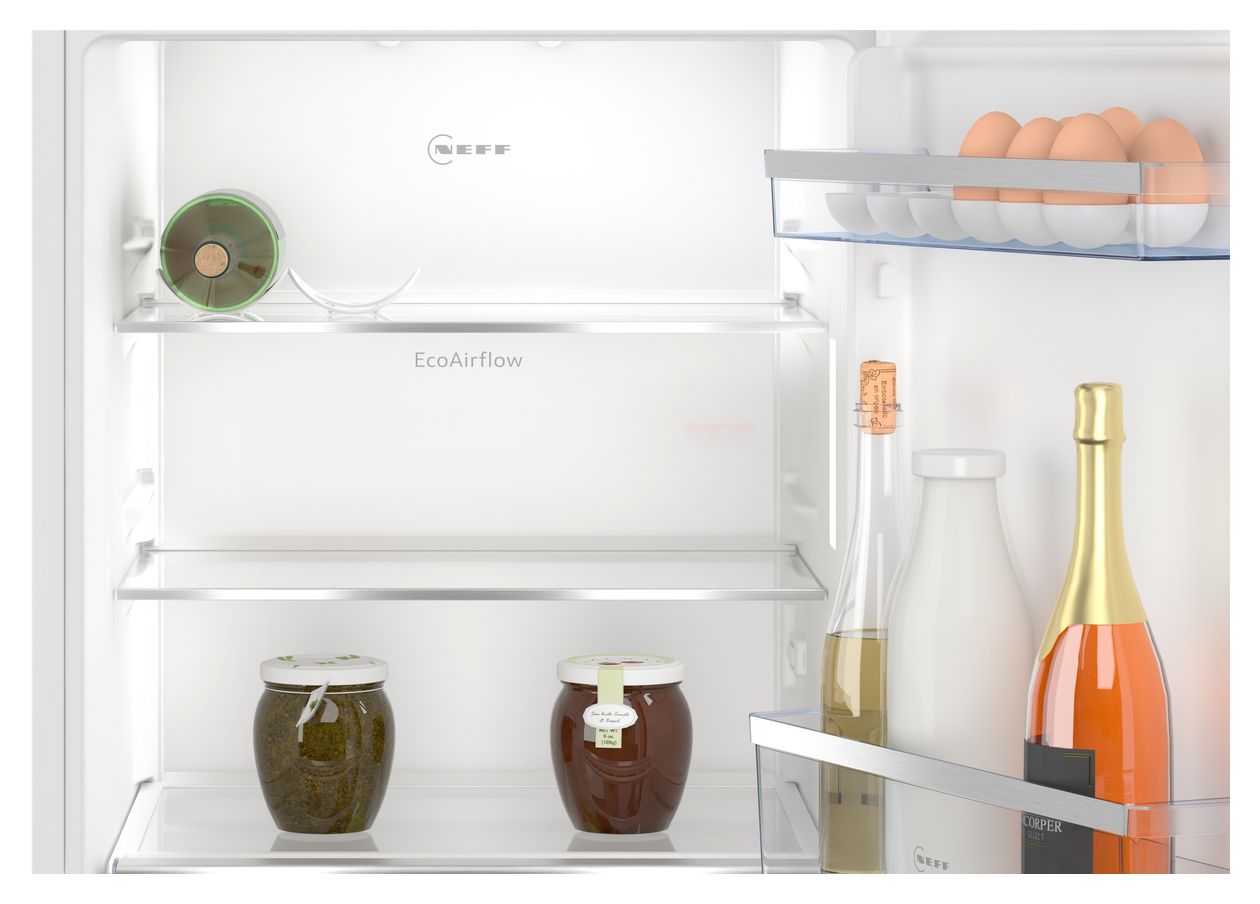 N50 KI1212FE0 136 l 88 cm Einbaukühlschrank EEK: E 92 kWh Jahr 