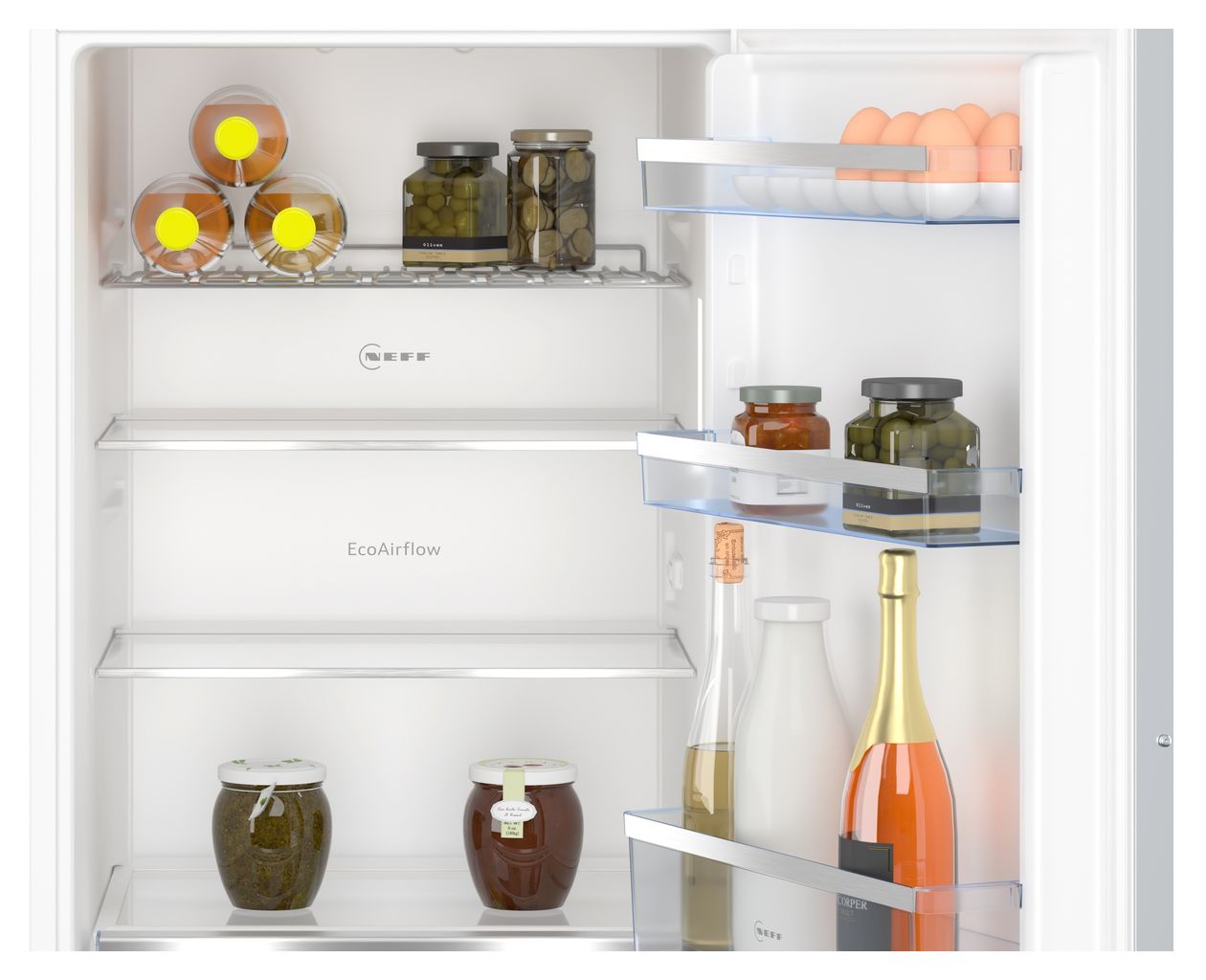 N50 KI1312FE0 165 l 102,5 cm Einbaukühlschrank EEK: E 96 kWh Jahr 