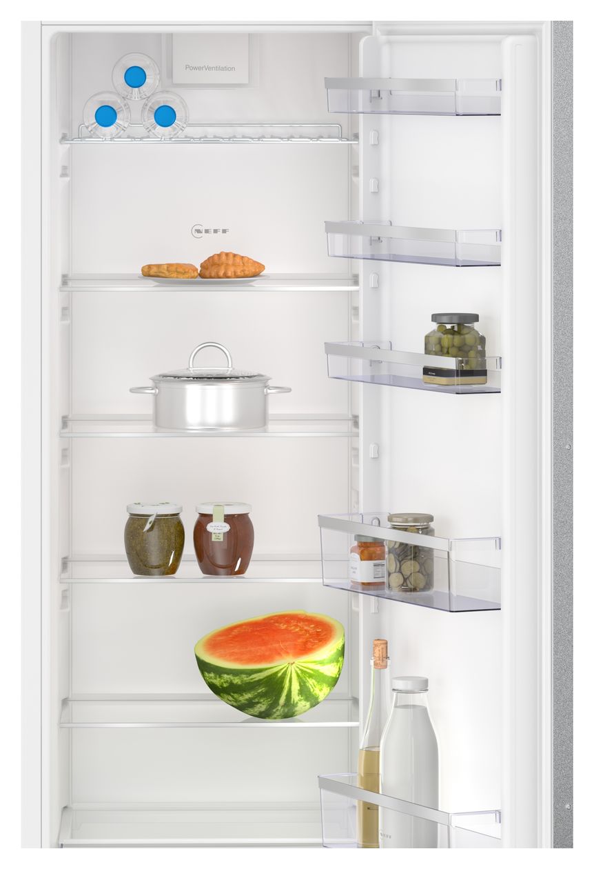 N50 KI1812FE0 310 l 177,5 cm Einbaukühlschrank EEK: E 114 kWh Jahr 