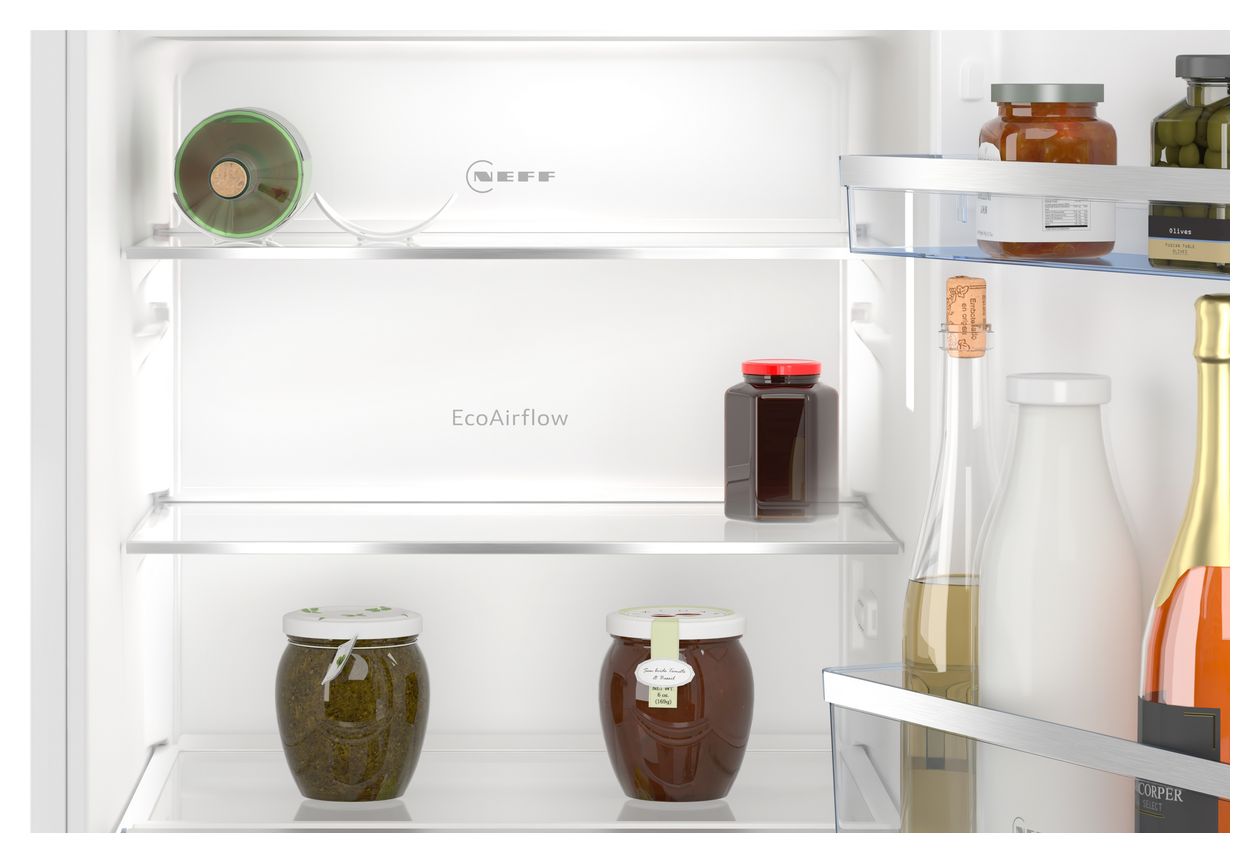 N50 KI2322FE0 132 l 102,5 cm Einbaukühlschrank EEK: E 145 kWh Jahr 