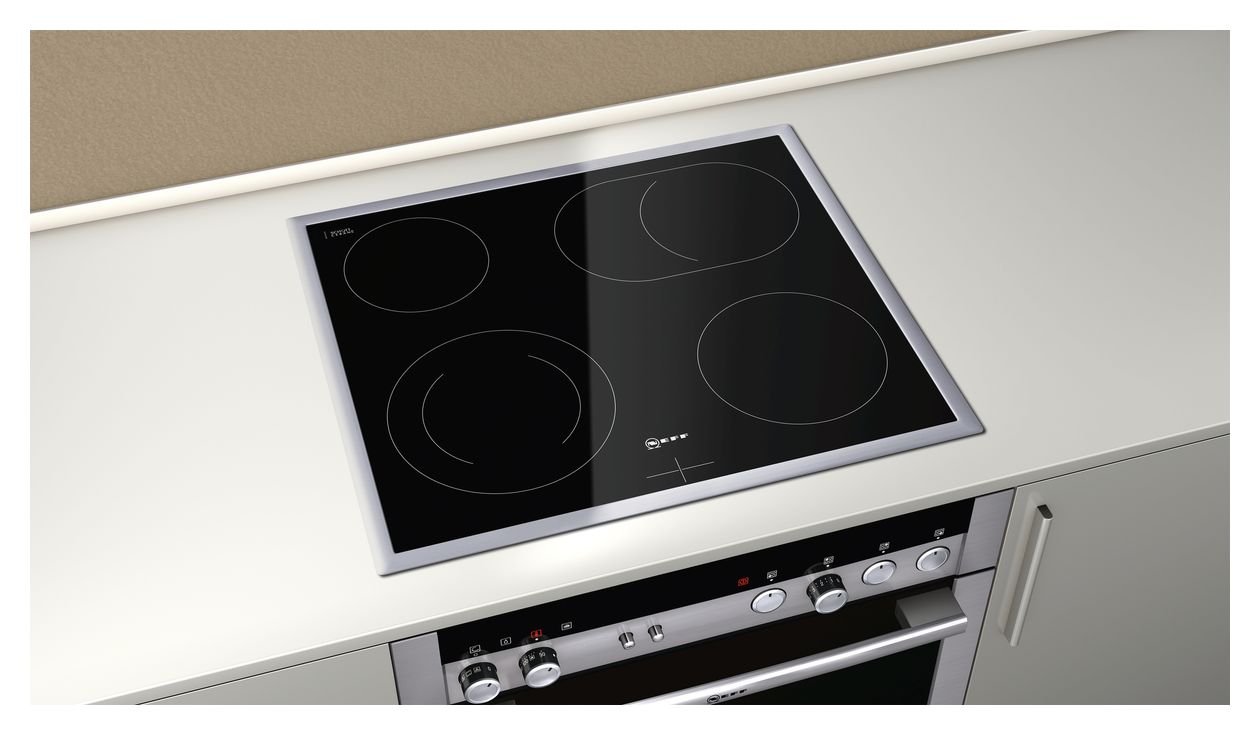 N50 MR1342N herdgesteuertes 60cm Glaskeramik Kochfeld/Herdplatte 4 Zone(n) 