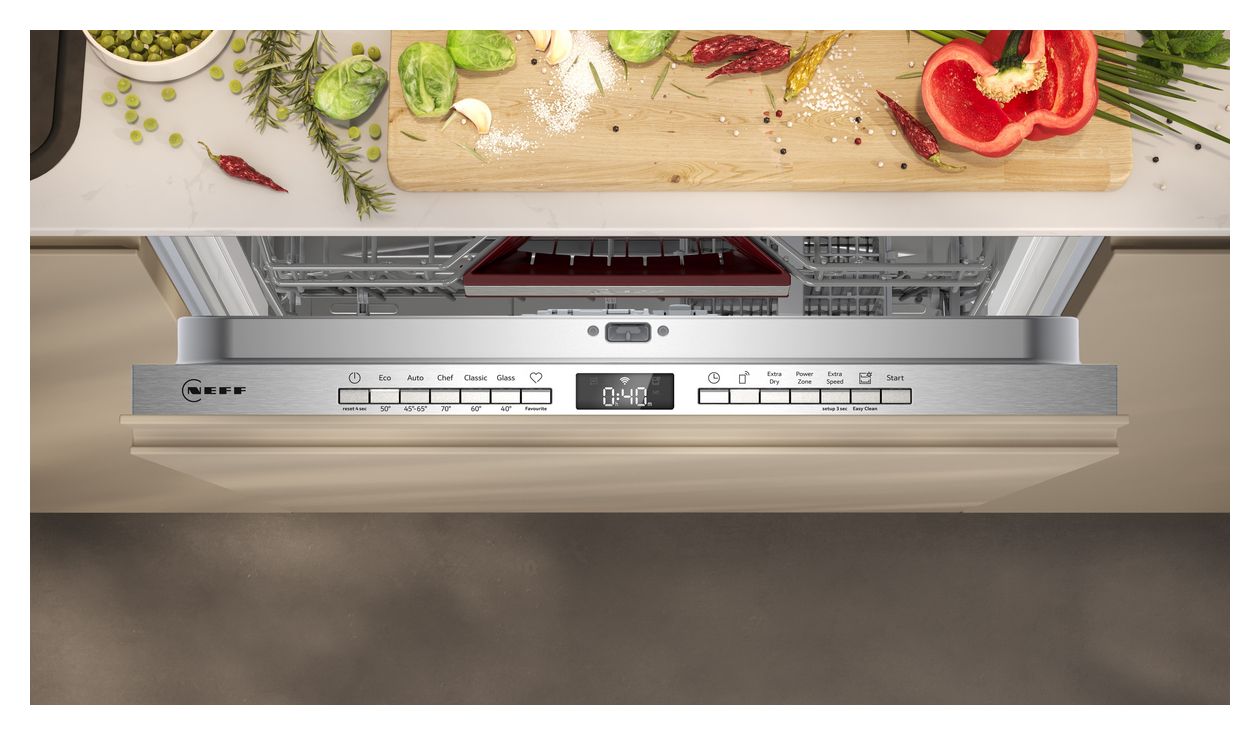 N50 S175EAX16E 60 cm Geschirrspüler vollintegriert (ohne Front) Sehr leise 13 Maßgedecke aquaStop Funktion Wärmetauscher 