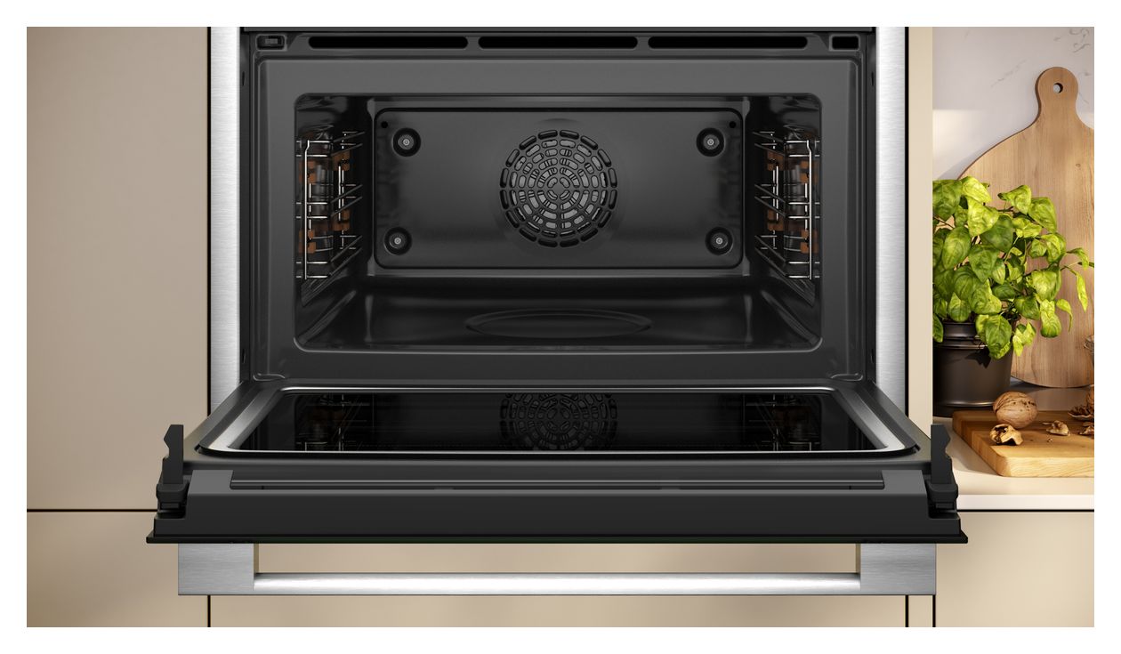 N70 C24MR21N0 Einbaubackofen kompakt AutoClean Mikrowelle 