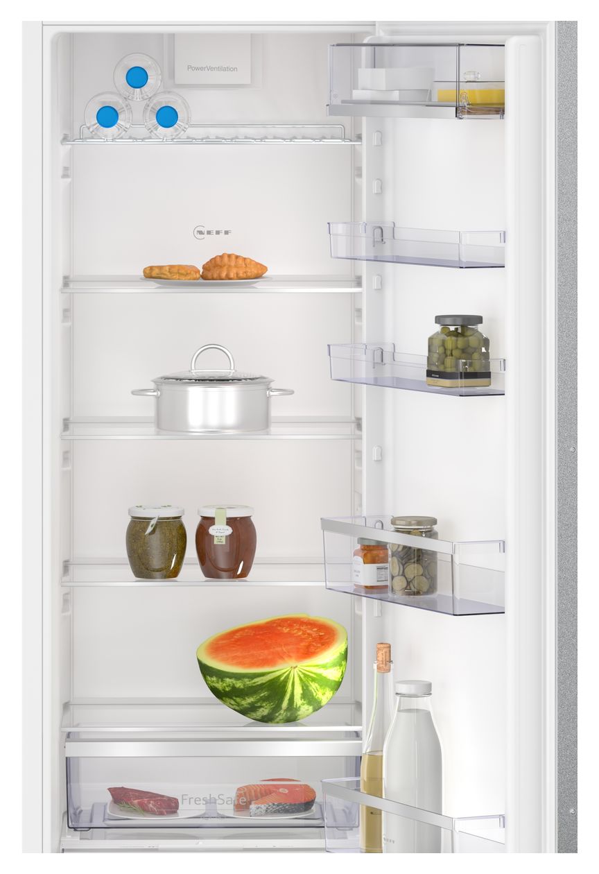 N70 KI1813DD0 310 l 177,5 cm Einbaukühlschrank EEK: D 91 kWh Jahr 