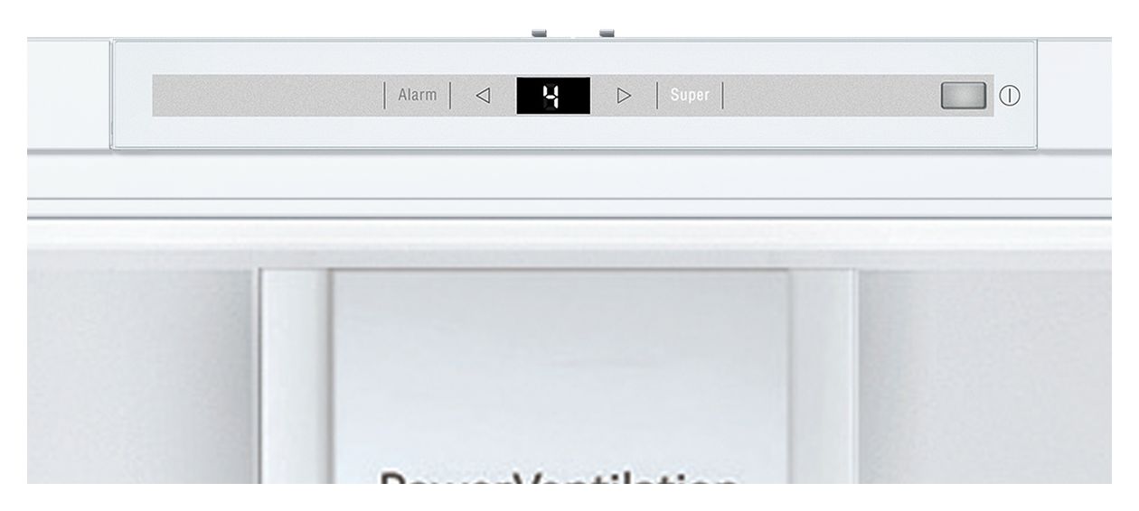 N70 KI1813FE0 319 l 177,5 cm Einbaukühlschrank EEK: E 115 kWh Jahr 
