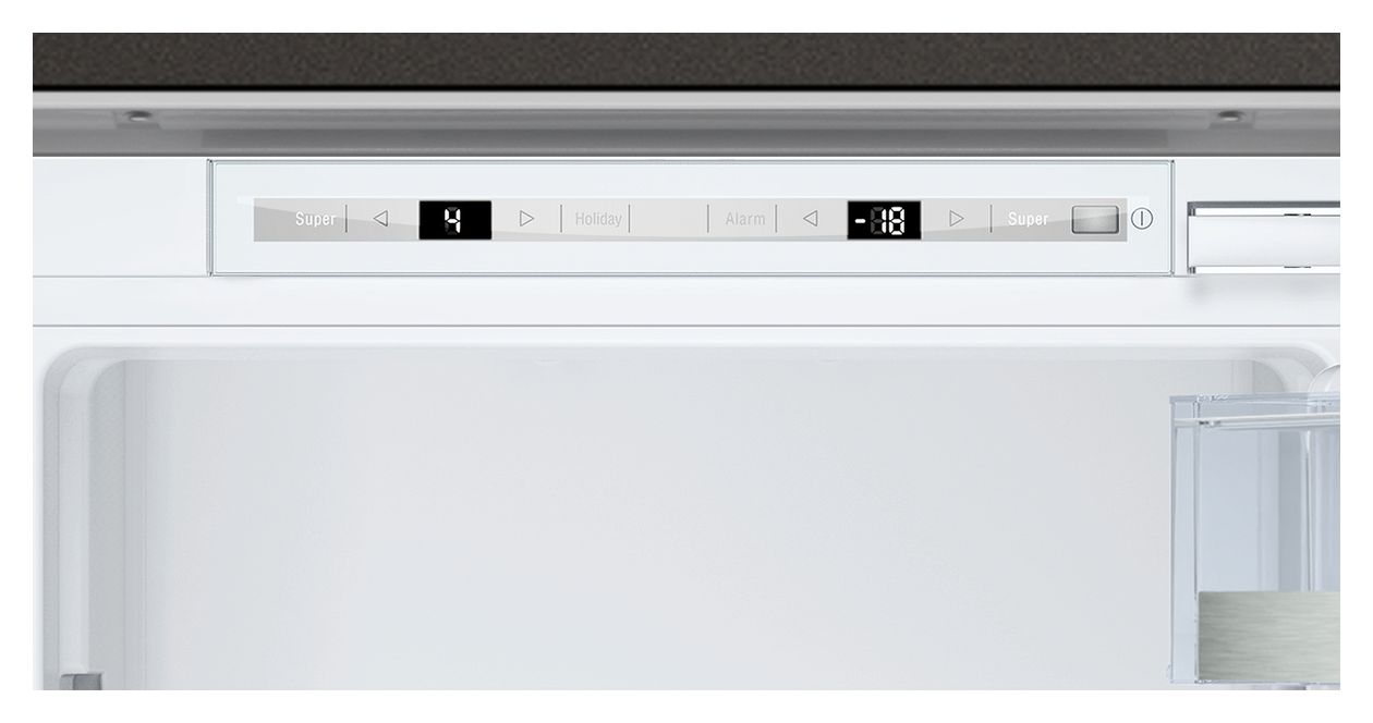 N70 KI6773FE1 169 l / 62 l 158 cm Einbau Kühl-/Gefrierkombination 207 kWh NoFrost 