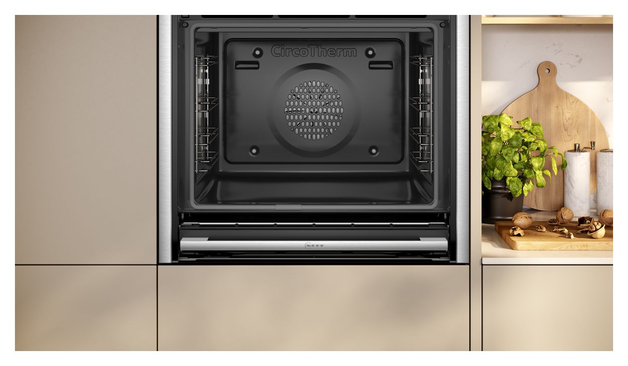 N90 B64CT73N0 Einbaubackofen groß AutoClean 