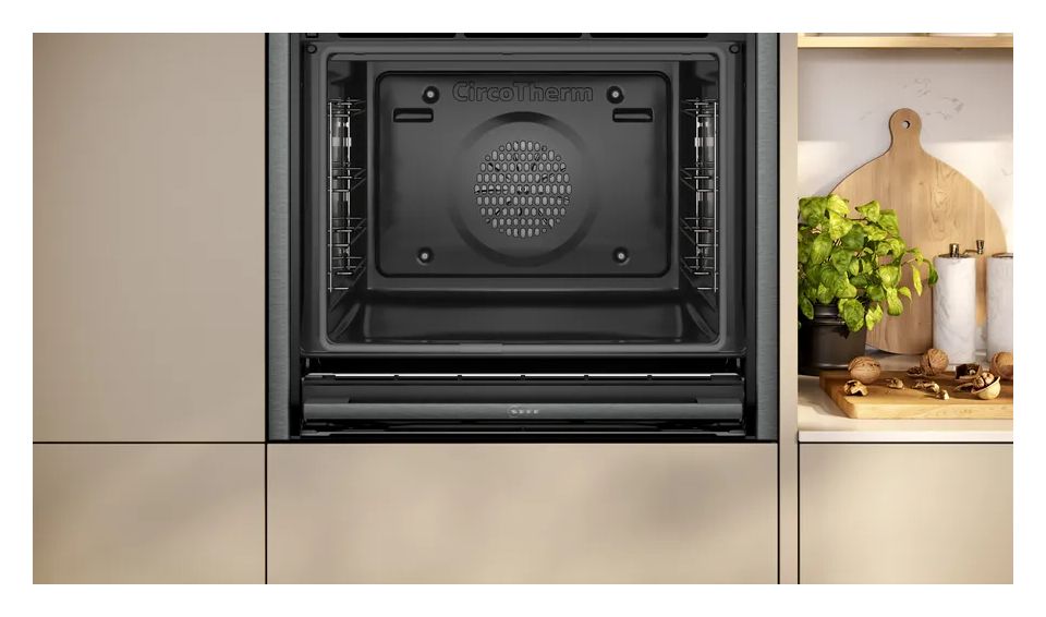 N90 B64VS73G0K Einbaubackofen groß Dampfgaren AutoClean 