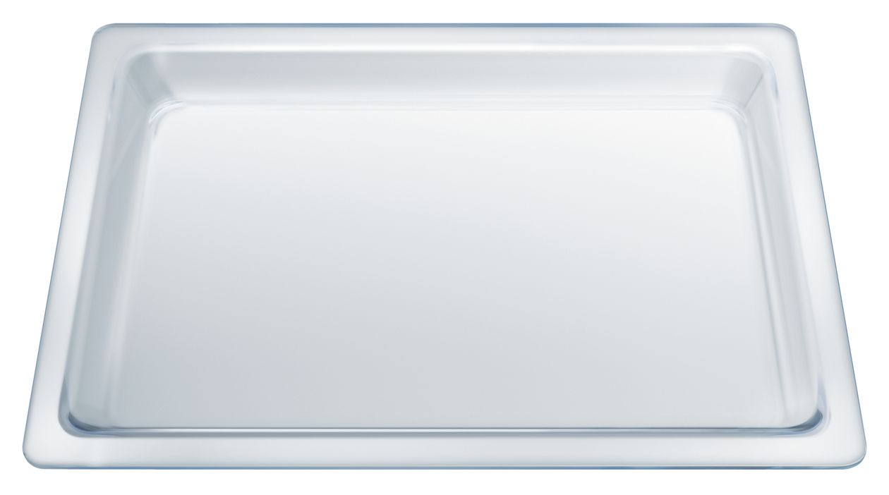 Z11GU20X0 Glaspfanne - 30 x 455 x 364 mm - spülmaschinengeeignet 