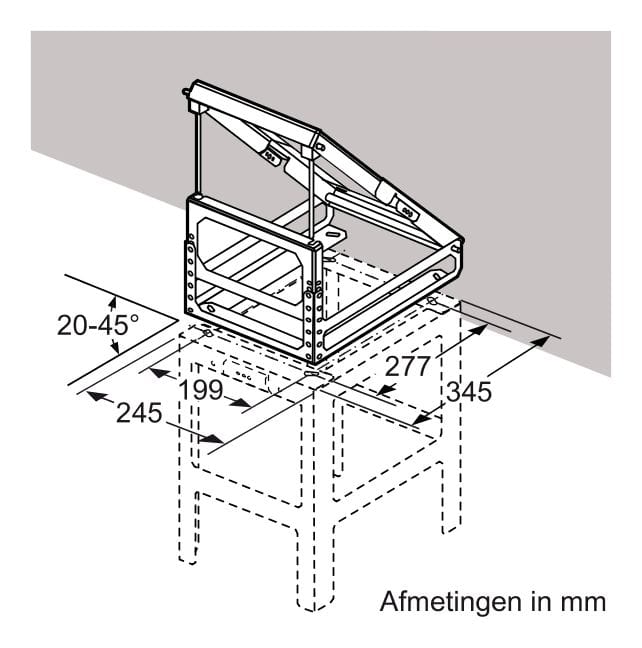 Z5912X0 Installationszubehör (Edelstahl) 