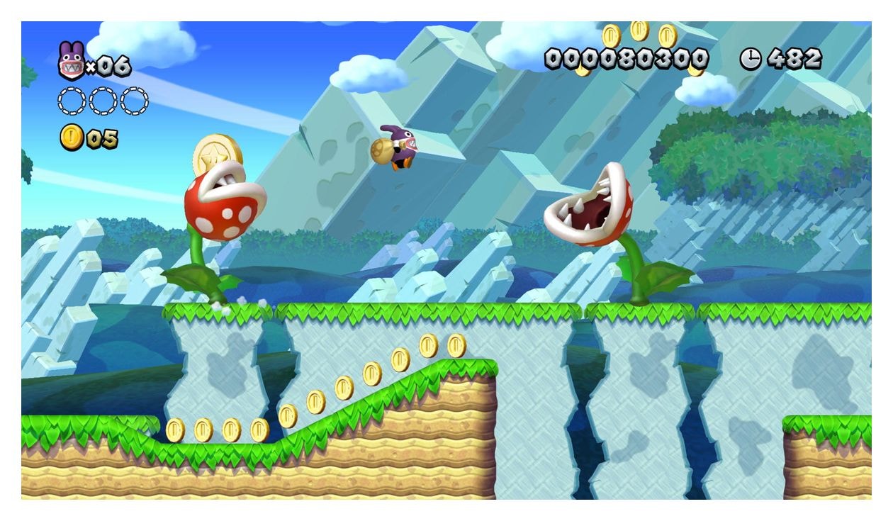 New Super Mario Bros. U Deluxe (Nintendo Switch) 
