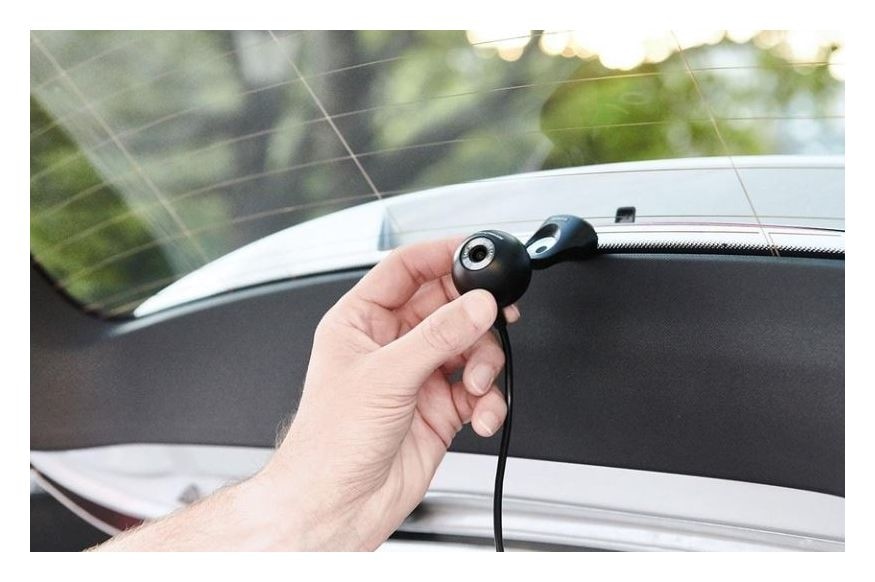 320XR Front- Heckscheibenkamera 