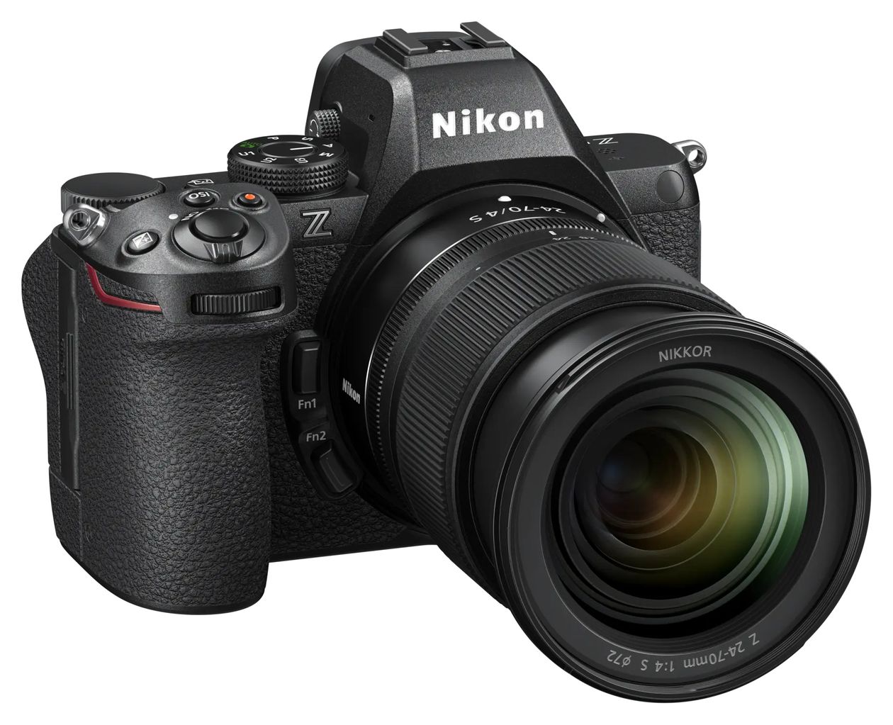 Z5 II Kit 24-70 mm 25 MP MILC WLAN Bluetooth  (Schwarz) 