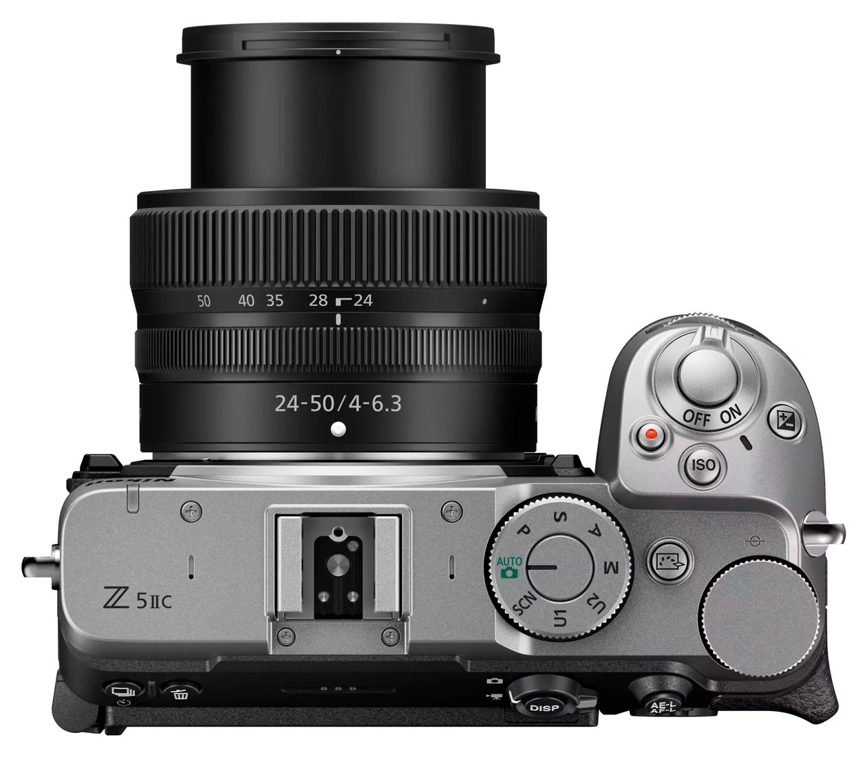 Z5IIC Kit 24-50mm 25 MP MILC 8 cm Wlan Bluetooth  (Silber) 