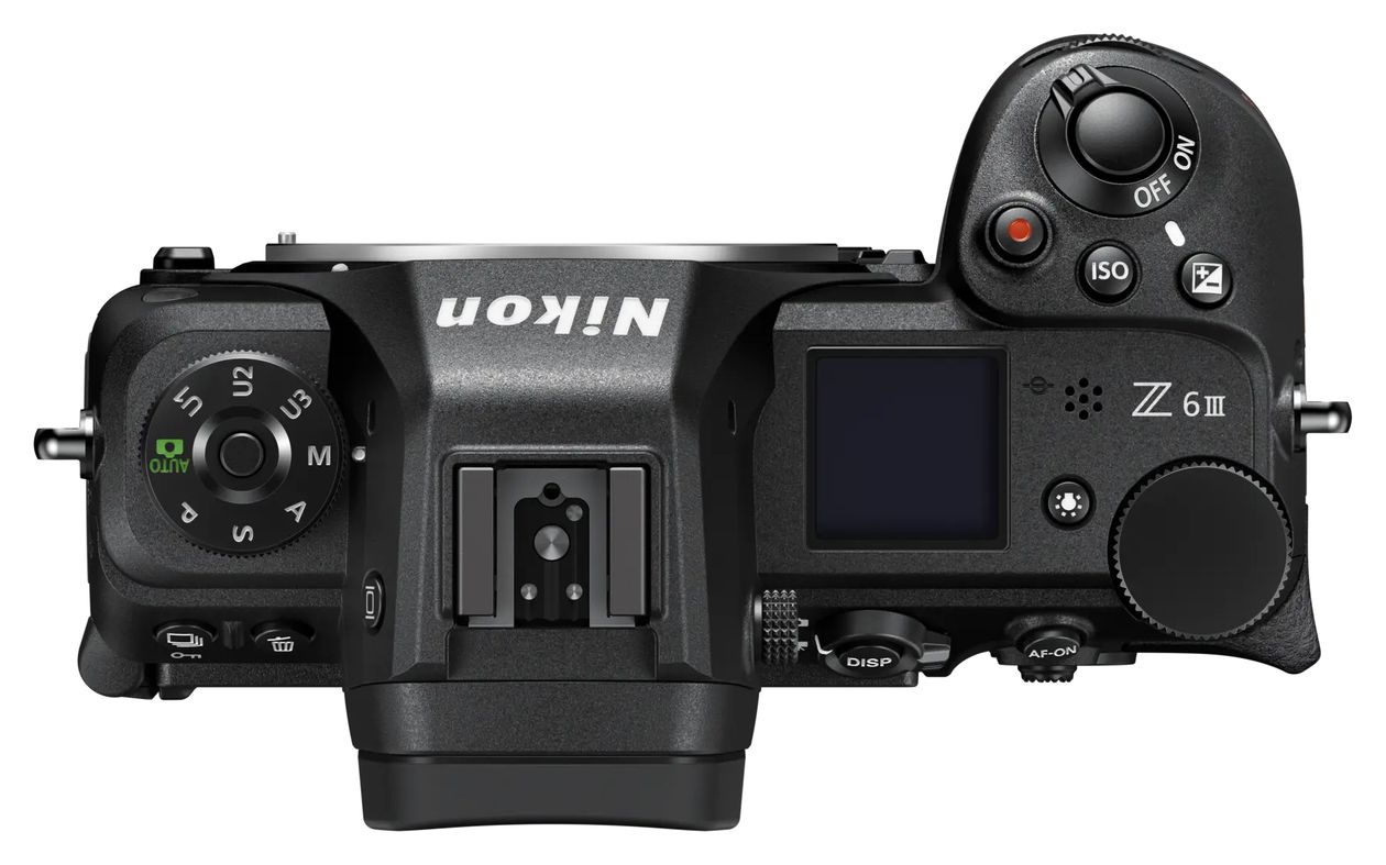 Z6 III 26,79 MP MILC Body 8 cm WLAN Bluetooth  (Schwarz) 