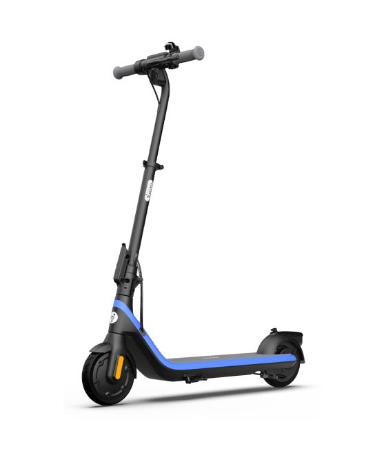 eKickScooter C2 Pro 150 W E-Scooter 5 Ah 17 km Reichweite 10,7 kg  (Schwarz, Blau) 