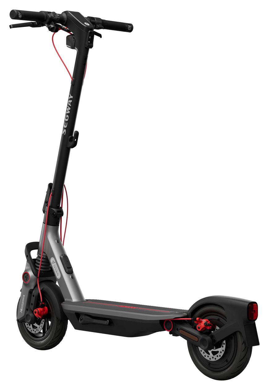 Ninebot F3 Pro E-Scooter 19,3 kg  (Schwarz) 