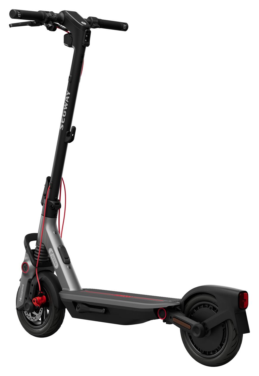 Ninebot F3 D E-Scooter 18,6 kg  (Schwarz) 